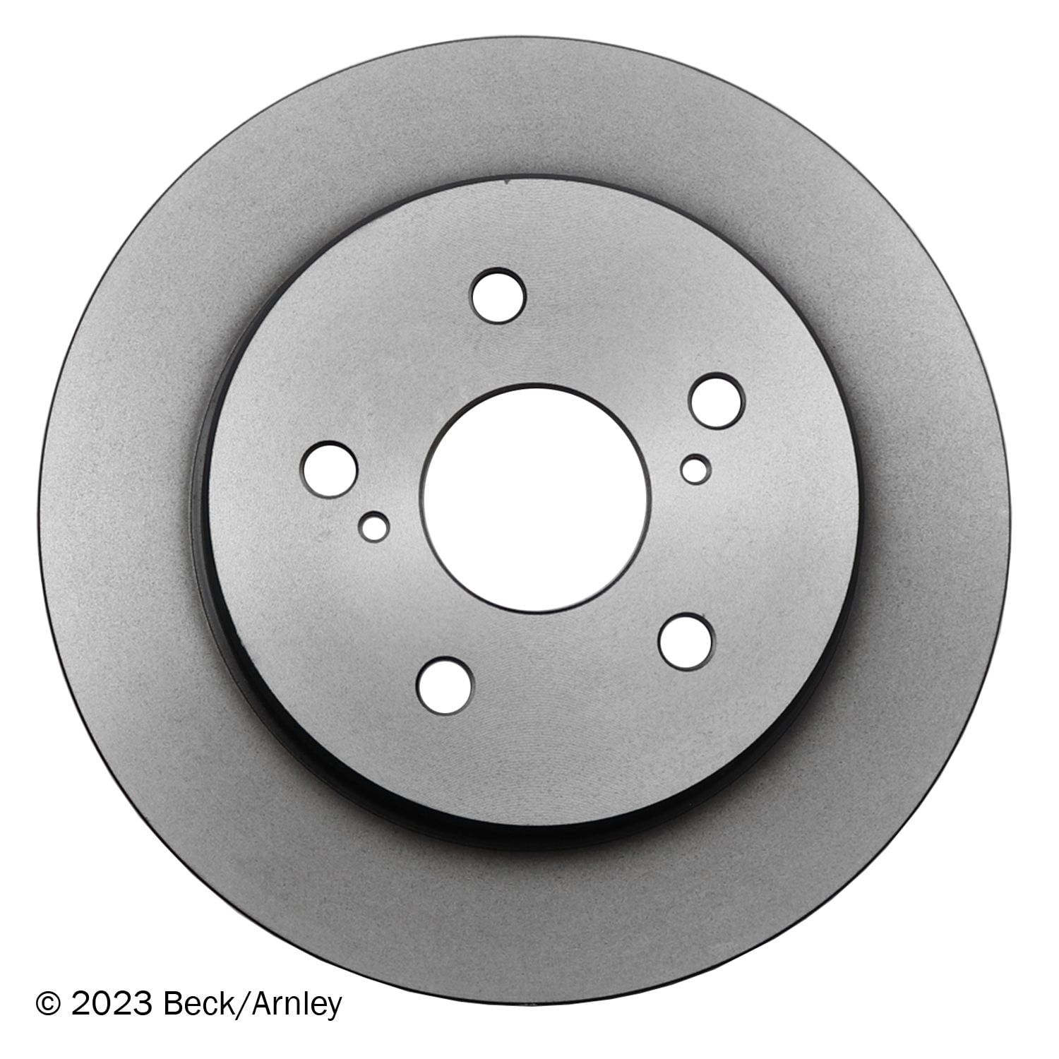 BeckArnley 083-3681 Premium Brake Disc