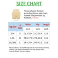 thumbnail image 2 of KingShop Women Hip Enhancer Panties Boy Shorts Padded Body Shaper Butt Lifter Shapewear Underwear Pads Tummy Control Seamless, 2 of 6