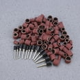 thumbnail image 4 of HEALEEP 132Pcs Sanding Drum Bands Set for Nail Drill High Speed Rotary Tool with Assorted Color Sleeves, 4 of 6