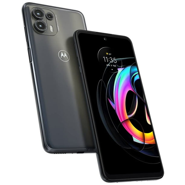 MOTOROLA EDGE 20 LITE 128GB Negro Reacondicionado