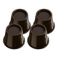thumbnail image 1 of 4 PCS Home Table Furniture Lifting Increased Feet Pad Luminous Appliance Coffee Riser 3inch, 1 of 9