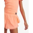 thumbnail image 4 of Justice Girls Mesh Hem Tulip Short Set, Sizes XS - XLP, 4 of 7