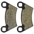 thumbnail image 2 of Niche Front Rear Brake Pad Set for Polaris Ranger 800 Organic UTV 2 Pack 519-KPA2275D, 2 of 4