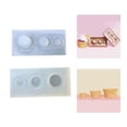 thumbnail image 2 of Artistics Silicone Frozens Treat Mould Double Cavity Jewelry Making Tool for Resin and Polymer Clay, 2 of 4