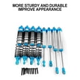 thumbnail image 2 of Baohd Smooth Front Rear Shock Absorber For 1/7 UDR Short Course Wear-resistant Black, 2 of 6