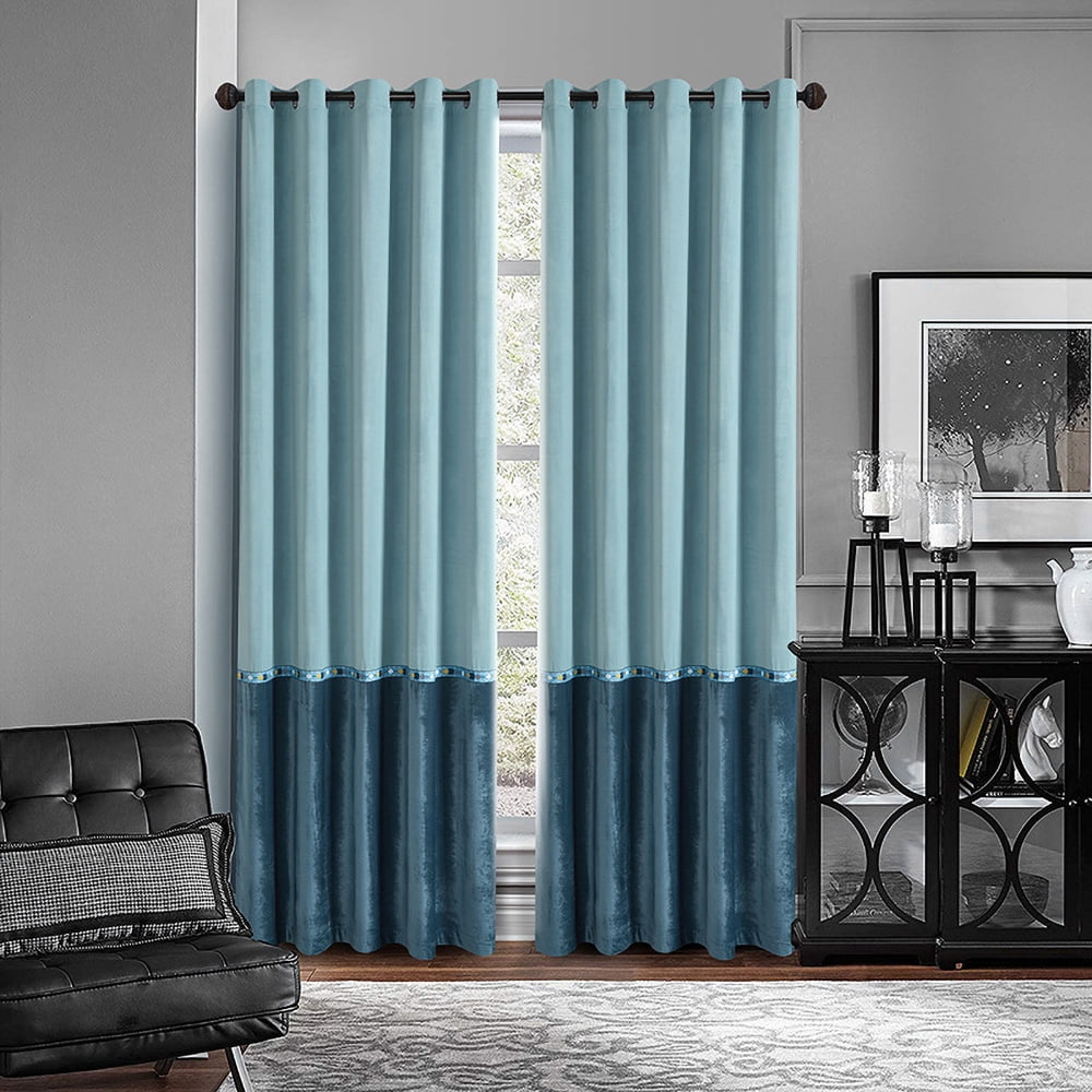 Details about   Blackout Curtain Window Curtains Living Room Bedroom Drapes Treatment One Panel 