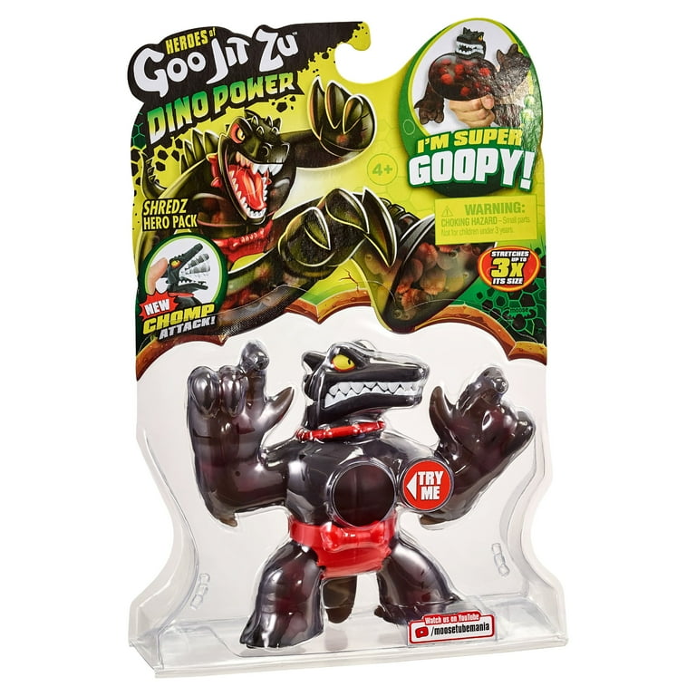 Heroes of Goo Jit Zoo Dino Power Hero Pack - Shredz the Dinosaur