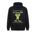 thumbnail image 2 of Mi espíritu animal es una rana Sudaderas con capucha de playa para adultos Sudaderas clásicas de verano de manga larga Ropa de ocio, 2 of 4