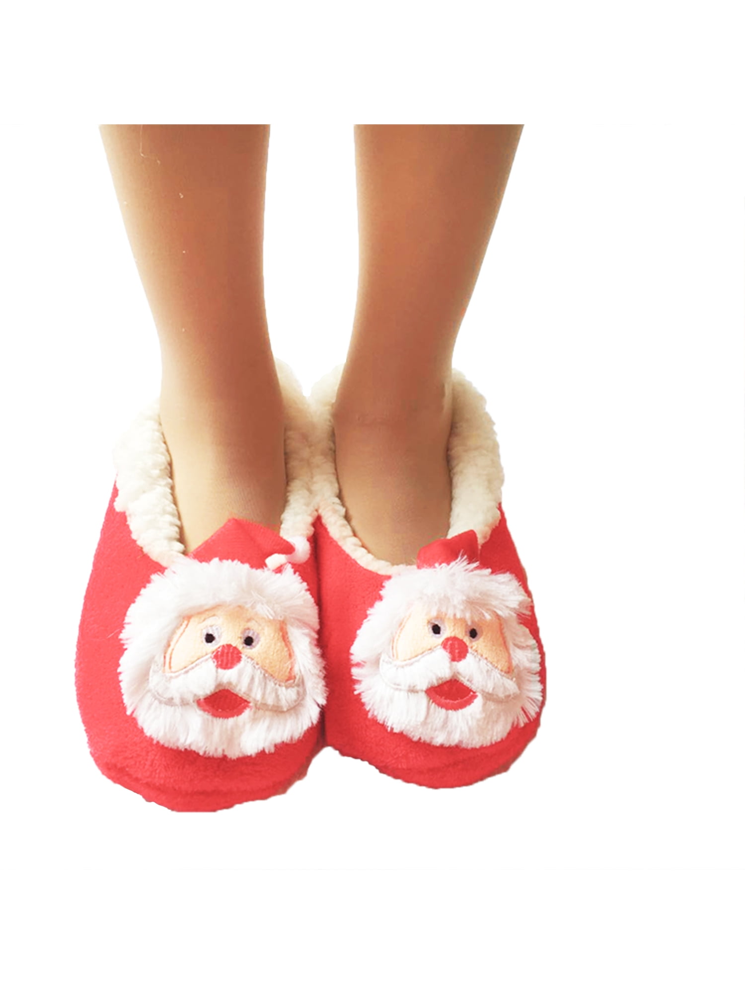 christmas house slippers