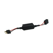 2pcs H7 Headlight LED Canbus Decoder Canceller Error Free Resistor Anti Flicker Warning Canceller Decoder Car Lights
