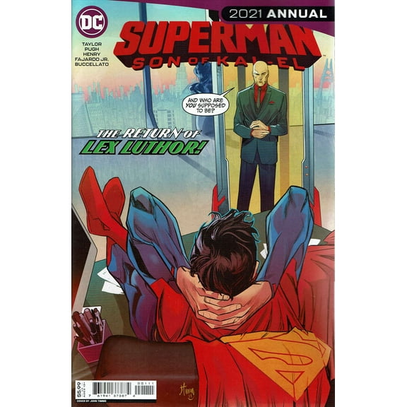Superman: Son of Kal-El Annual #2021 VF ; DC Comic Book