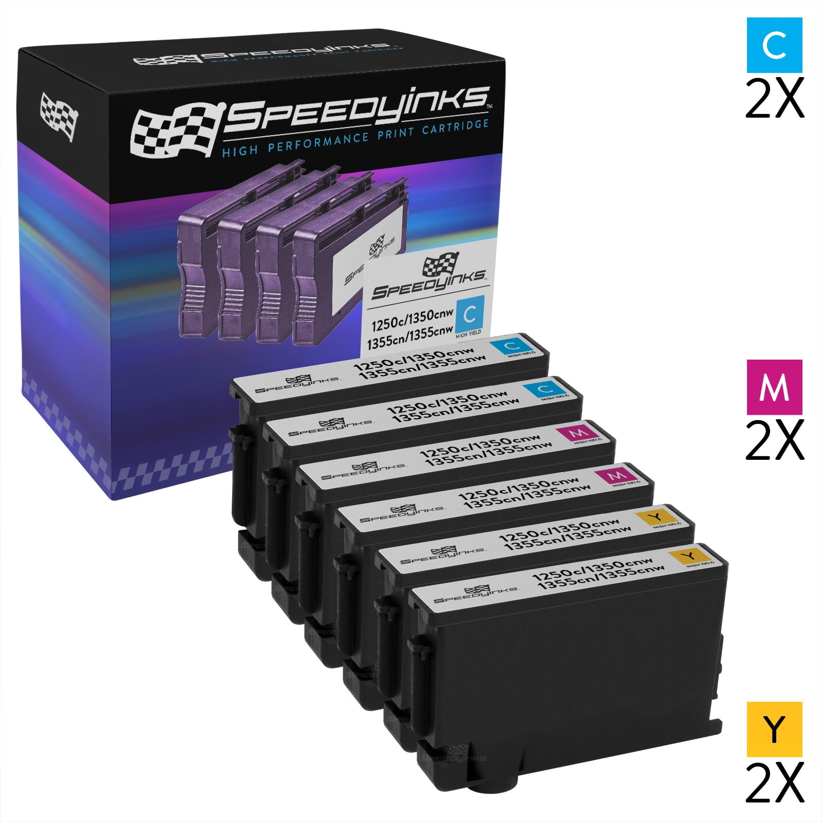 Speedy Remanufactured Cartridge 