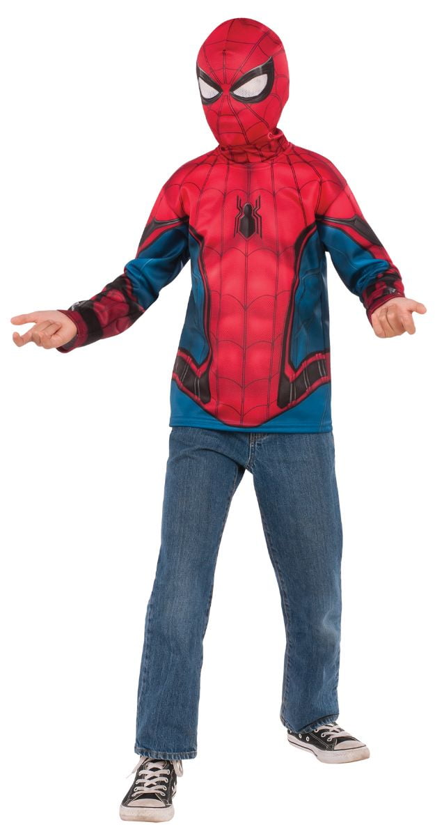 spiderman halloween shirt