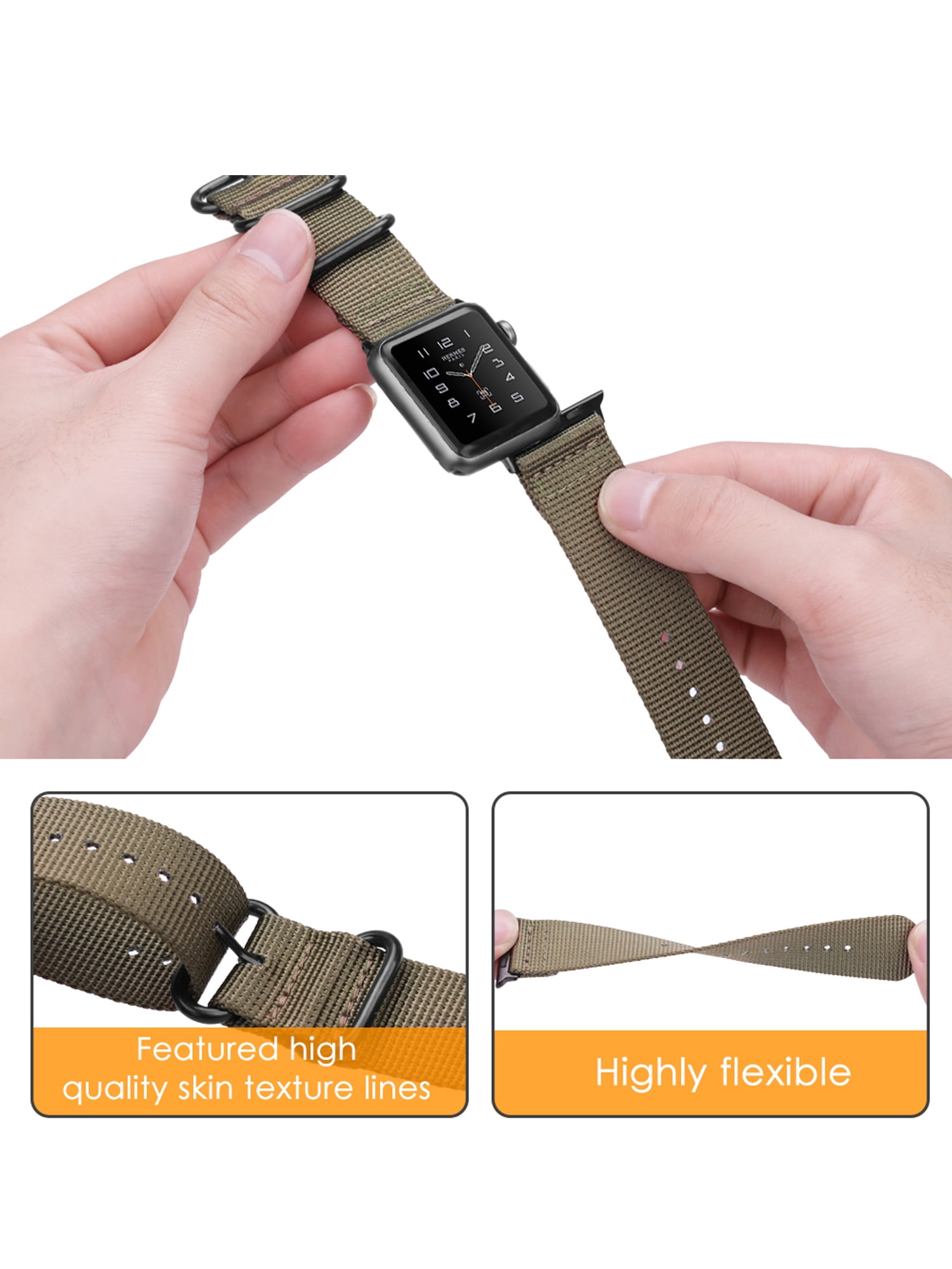 fintie apple watch band