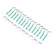 thumbnail image 1 of Cepillo de limpieza Detal, 25 piezas en forma de L, cepillo interdental de empuje, cepillo interdental en forma de L, rendimiento probado, 1 of 8