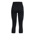 thumbnail image 2 of Capri Under Armour Motion para mujer, color negro/gris azabache, talla S, 2 of 6