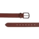 thumbnail image 3 of Men's Full Grain Leather Work Belt 1.5" Handmade with Metal Buckle - Durable Workwear Utility Belt for Jeans & Casual, Deep Brown, Gift Box Included (Father’s Day, Easter, Carnival), 3 of 4