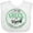 AA-White, variant on Inktastic I Wear Green for Myself- Cerebral Palsy Awareness Boys or Girls Baby Bib
