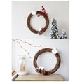thumbnail image 6 of Natural Grapevine Wreath Rustic Ring Wreath DIY Crafts Base for Christmas Wreath Door Garland Home Decoration Gift Hanging Decor, 6 of 6