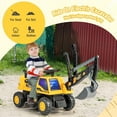 thumbnail image 6 of Kids ASTM Certificated Ride On Bulldozer with Front Digger Shovel, 6 of 10