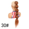 thumbnail image 4 of Extensions de Queue de Cheval Blonde pour Femmes Extension de Queue de Cheval Extra Longue Style Protecteur Queue de Cheval Enveloppante avec Attache pour Cheveux pour Cosplay Quotidien, 4 of 5