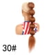 thumbnail image 5 of Fiudx Extensiones de Cola de Caballo Rubia, Cola de Caballo Extra Larga con Burbujas, Goma para El Pelo con Efecto de Color Natural, Estilo Envolvente, Uso Diario para Cosplay, Look Elegante para Muj, 5 of 6