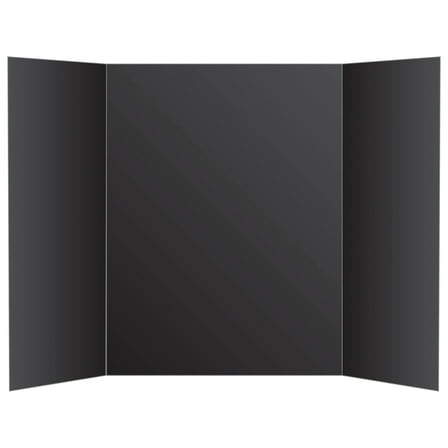 Office Depot Premium Foam Display Board, 36in. x 48in., Black, 26979