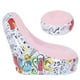 thumbnail image 1 of M Buder Sofá Inflable Portátil con Reposapiés Color Rosa, Silla Ergonómica Cómoda para Sala, Balcón y Exteriores (116 cm x 98 cm x 83 cm / 45.7 in x 38.6 in x 32.7 in), 1 of 9
