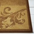thumbnail image 6 of Home Dynamix Catalina Pierre Contemporary Scroll Area Rug, Brown/Red, 3'3"x5'2", 6 of 6