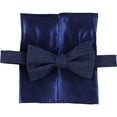 thumbnail image 1 of Alfani - Pajarita autoatada de 2 piezas para hombre, azul, talla única, 1 of 1