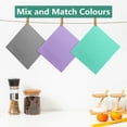 thumbnail image 5 of JOYIT 10 Pcs Swedish Dish Cloths for Kitchen, Reusable Dish Rags for Washing Dishes, Absorbent Swedish Dish Clothes, Spongy Dishwash Cloth, Kitchen Dish Towels, Multi-Color, 5 of 8
