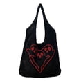 thumbnail image 1 of Bolso Hueco Mano Tejido Mujer Creativo Fantasma Al Aire Libre, 1 of 9