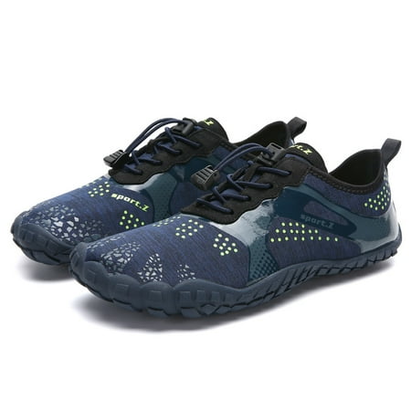 

New Large Size Outdoor Beach Swimming Shoes Drainage Quick-drying Non-slip Breathable Wading Shoes Tracing Shoes Fitness Yoga Shoes