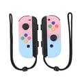 thumbnail image 1 of Para Controlador Juegos NS Switch Compatible Con (degradado Verde Rosa), 1 of 9