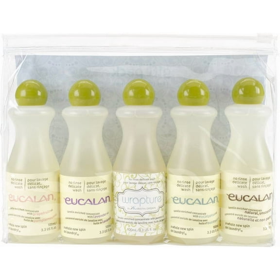 Eucalan Fine Fabric Wash 3.3oz Gift Pack