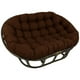 thumbnail image 1 of Silla Papasan doble Pillow International Caravan Bali de ratán, 1 of 1