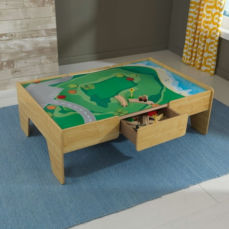 KidKraft Wooden Play Table - Natural