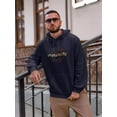 thumbnail image 2 of Buon Ferragosto Fireworks Hoodie Men -Image by Shutterstock, Male Large, 2 of 4