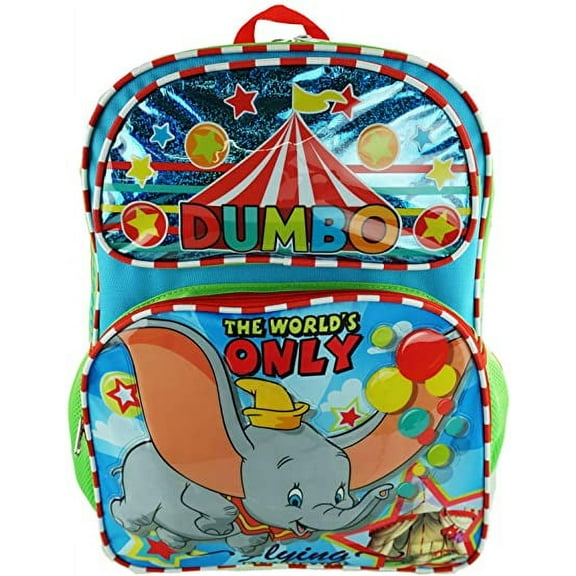 Dumbo 16" Full Size Backpack - Flying Elephant - A19567