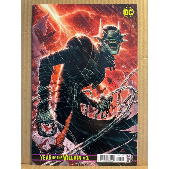 DC's Year of the Villain Special #1 Comic Book