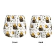thumbnail image 3 of Daiia Honey Bee Insect Pattern Women's 2 in 1 Running Shorts - Lightweight Athletic Workout Gym Yoga Shorts Liner with Phone Pockets-XX-Large, 3 of 7