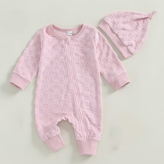 Pink Outfit Onesie With Hat Baby Boy Gift Bow 18 Month Romper Girl Cotton Onesie 6-9 Month Onesies 3-6 Months Valentine Romper Baby Girl