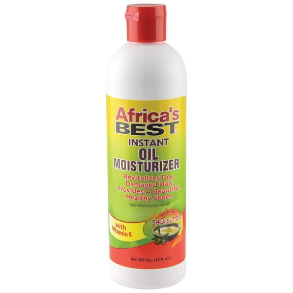 Africa's Best Instant Oil Moisturizer, 12 oz (Pack of 3)