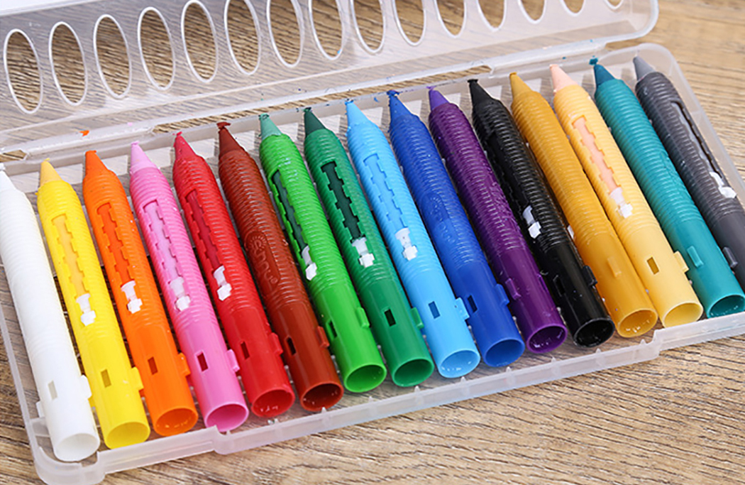 16PCS Face Paint Crayon Creative Body Crayon Painting Crayon for Halloween