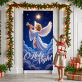 thumbnail image 2 of Elegant Design O Holy Night Banner Religious Celebration Background for Christmas Party Holiday Decoration Family Gathering, 2 of 9