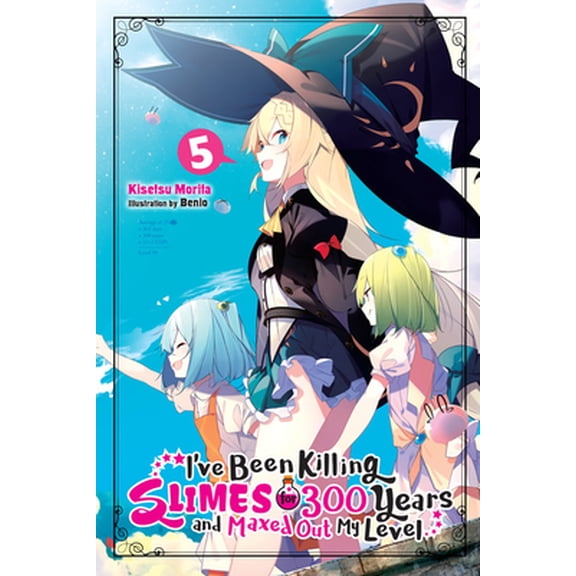 Pre-Owned I've Been Killing Slimes for 300 Ye I've Been Killing Slimes for 300 Years and Maxed Out My Level, Vol. 5: Volume 5, Book 5, (Paperback)