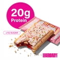 thumbnail image 5 of Legendary Foods Protein Pastry - Strawberry 4 Pack | Protein Snack | Keto Friendly | Gluten-Free, 5 of 14