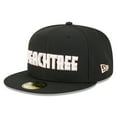 thumbnail image 3 of Men's New Era Black Atlanta Hawks 2025/26 City Edition 59FIFTY Fitted Hat, 3 of 5