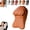 Orange, variant on Aviation-Grade PU Leather Car Headrest, Cars Headrests Memory Foam Neck Pillow, Ergonomic Cervical Support Aviation Cars Headrests, Soft Breathable Headrest Cushion for Cars SUV Sedan (White)