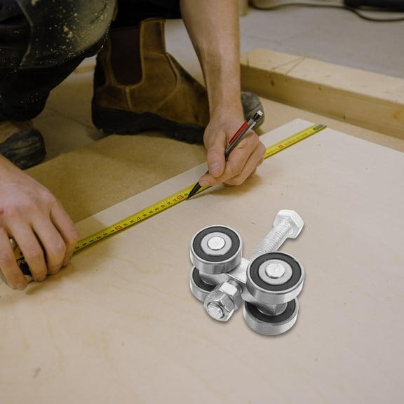 WHAMVOX  Swing Sliding Gate Door Wheel Double Bearing Design